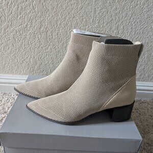 Everlane Boss Boots in Reknit (Tan, 7.5)